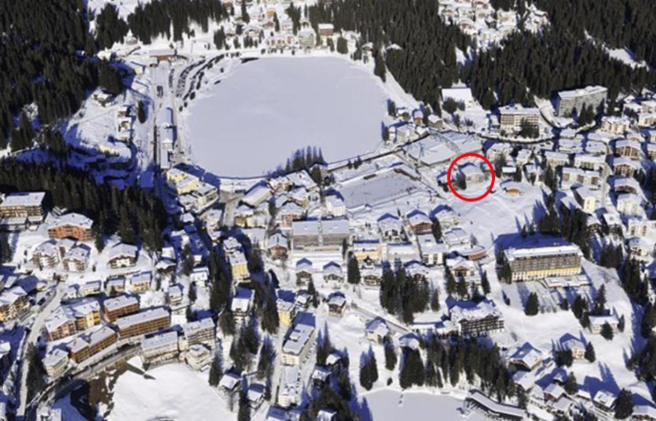 Chesa Kristella Daire Arosa Dış mekan fotoğraf