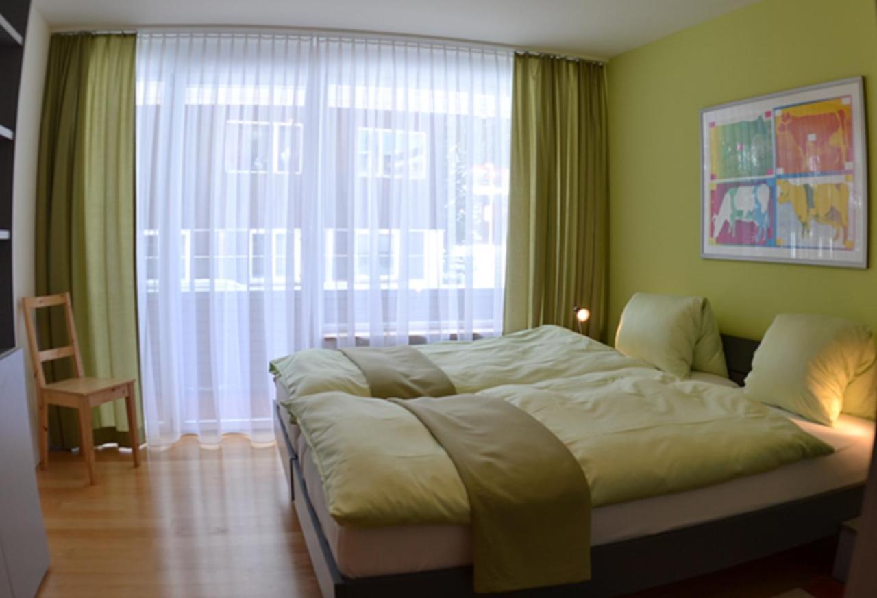 Chesa Kristella Daire Arosa Dış mekan fotoğraf
